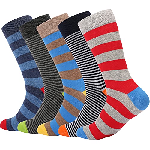 5 Pairs, Striped #06