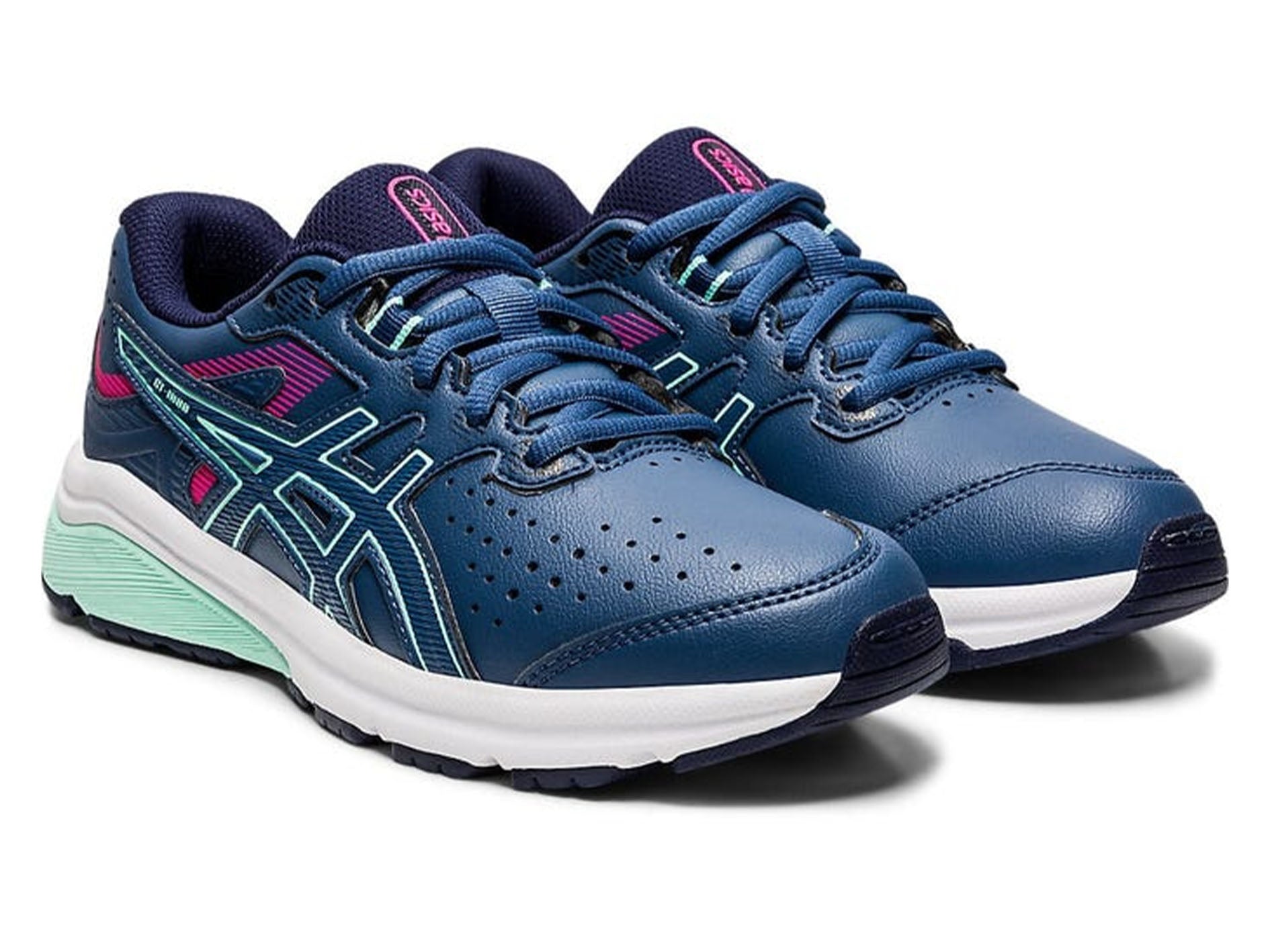 ASICS Junior GT 1000 SL GS Running Shoes for Kids - Lightweight Athletic Sneakers for School, Training & Outdoor Activities