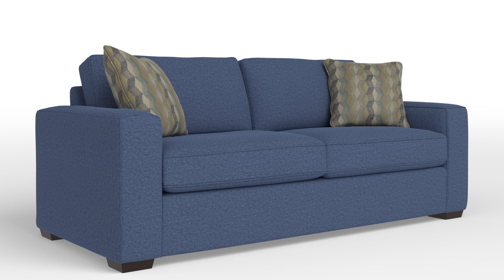 Celeste Sofa in Cabana Blue - Modern Living Room Furniture for Small Spaces & Apartments
