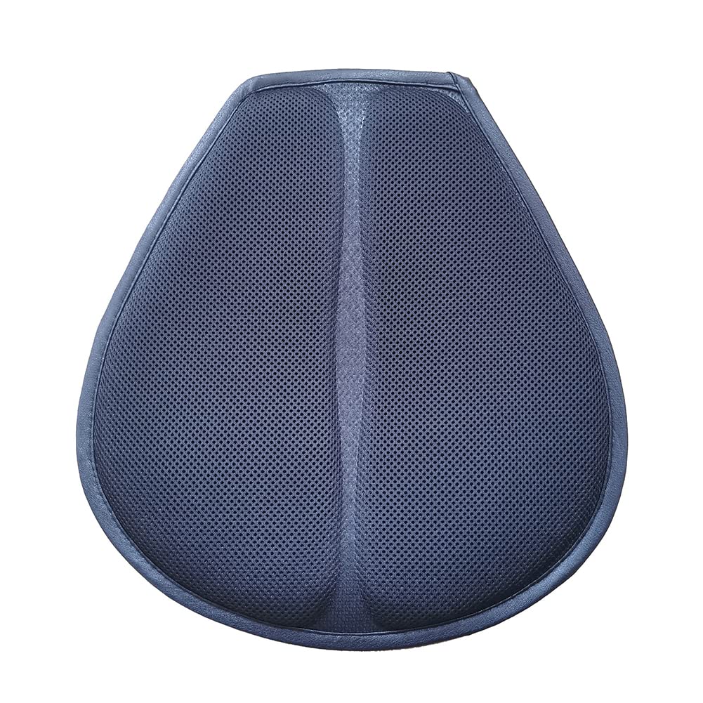 Shockproof Motorcycle Seat Cushion - Breathable Pressure Relief Pad for Comfortable Riding