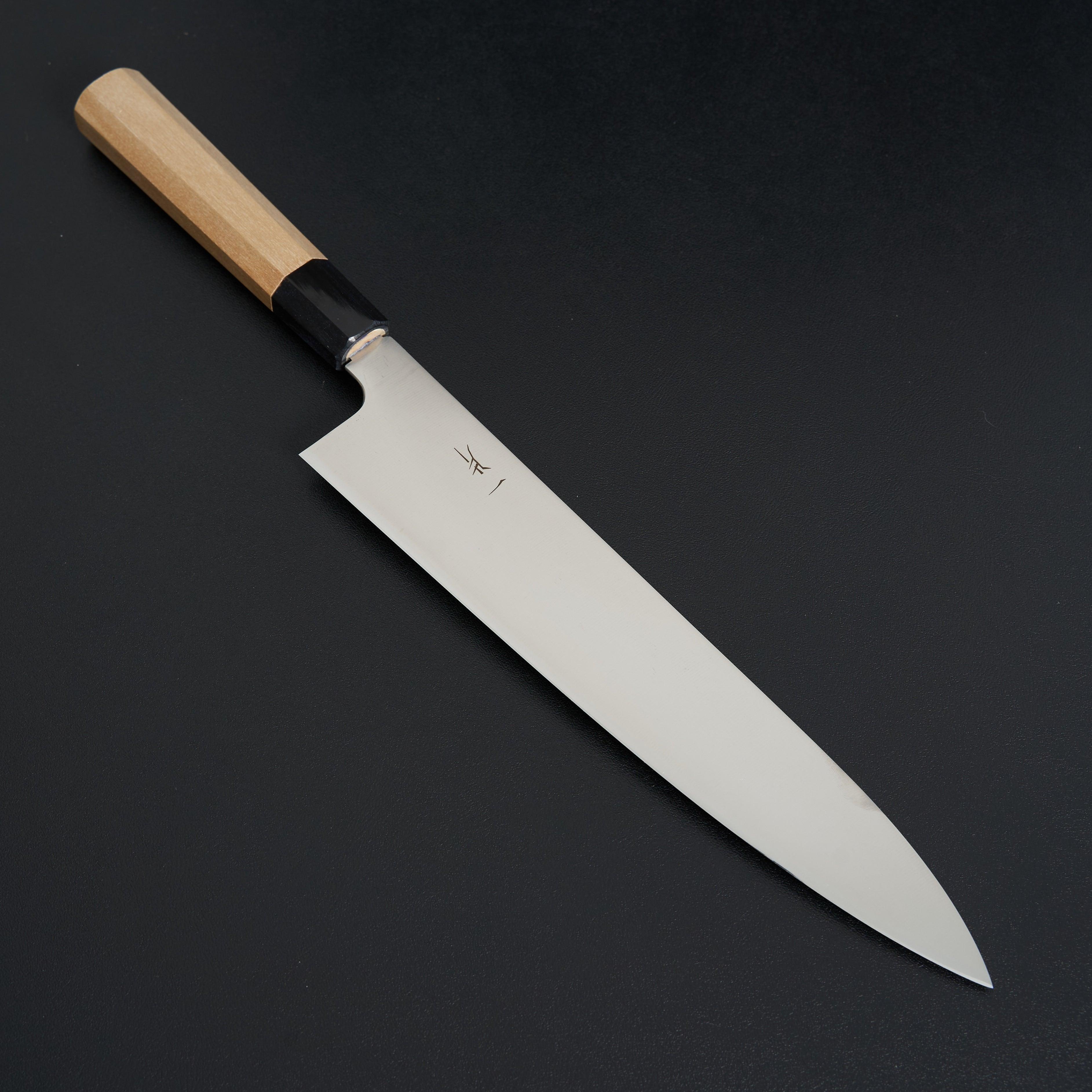 Hitohira FJ VG-10 Gyuto Japanese Chef Knife 270mm - Premium Ho Wood Wa Handle - Sharp Kitchen Knife for Professional Chefs & Home Cooking - Perfect for Slicing, Dicing & Meat Cutting