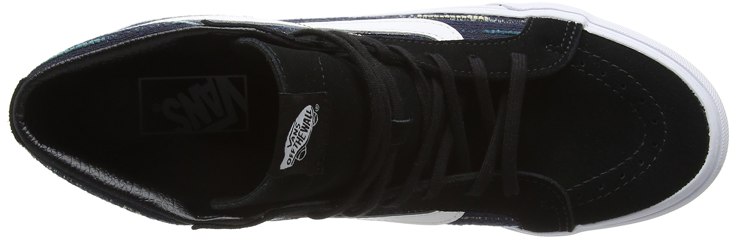 Vans Unisex Hi-Top Sneakers - Classic Skate Shoes for Men & Women | Comfortable Canvas High Tops for Casual Wear, Skateboarding & Street Style Fashion