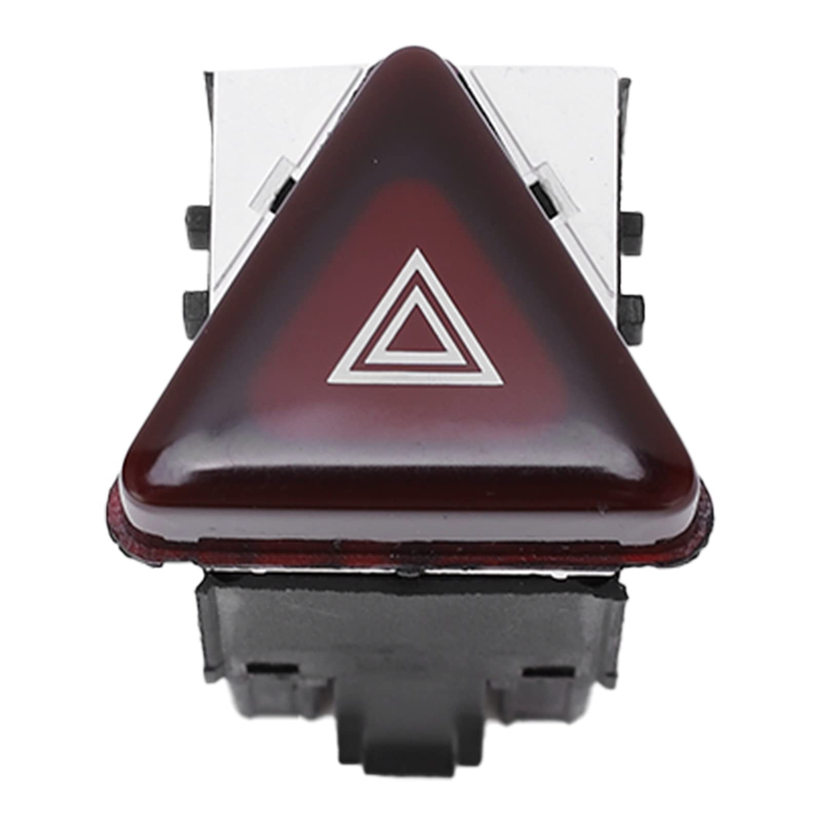 Demeras 18G953509 Emergency Flash Switch - Lightweight, Rugged Dark Red Plastic for Car Interior - Easy Installation (Perfect for Emergency Vehicles, Trucks & Off-Road Use)