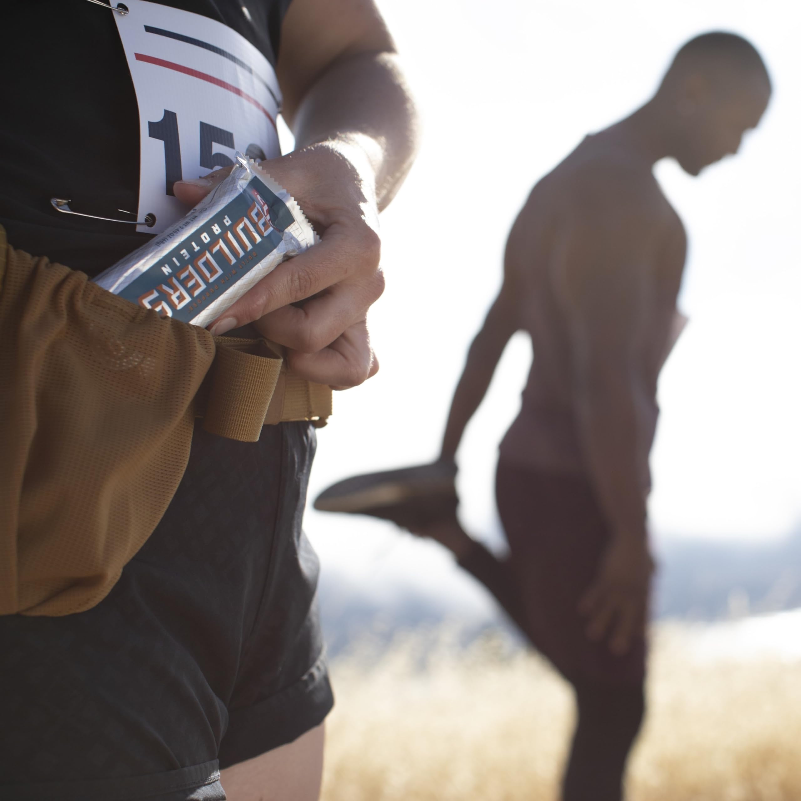 CLIF Builders Protein Bars - Vanilla Almond Flavor, 20g Plant-Based Protein, Gluten Free, Non-GMO, Low Glycemic - 2.4oz (12 Pack) - Perfect for Post-Workout Recovery, Hiking Snacks & On-the-Go Nutrition