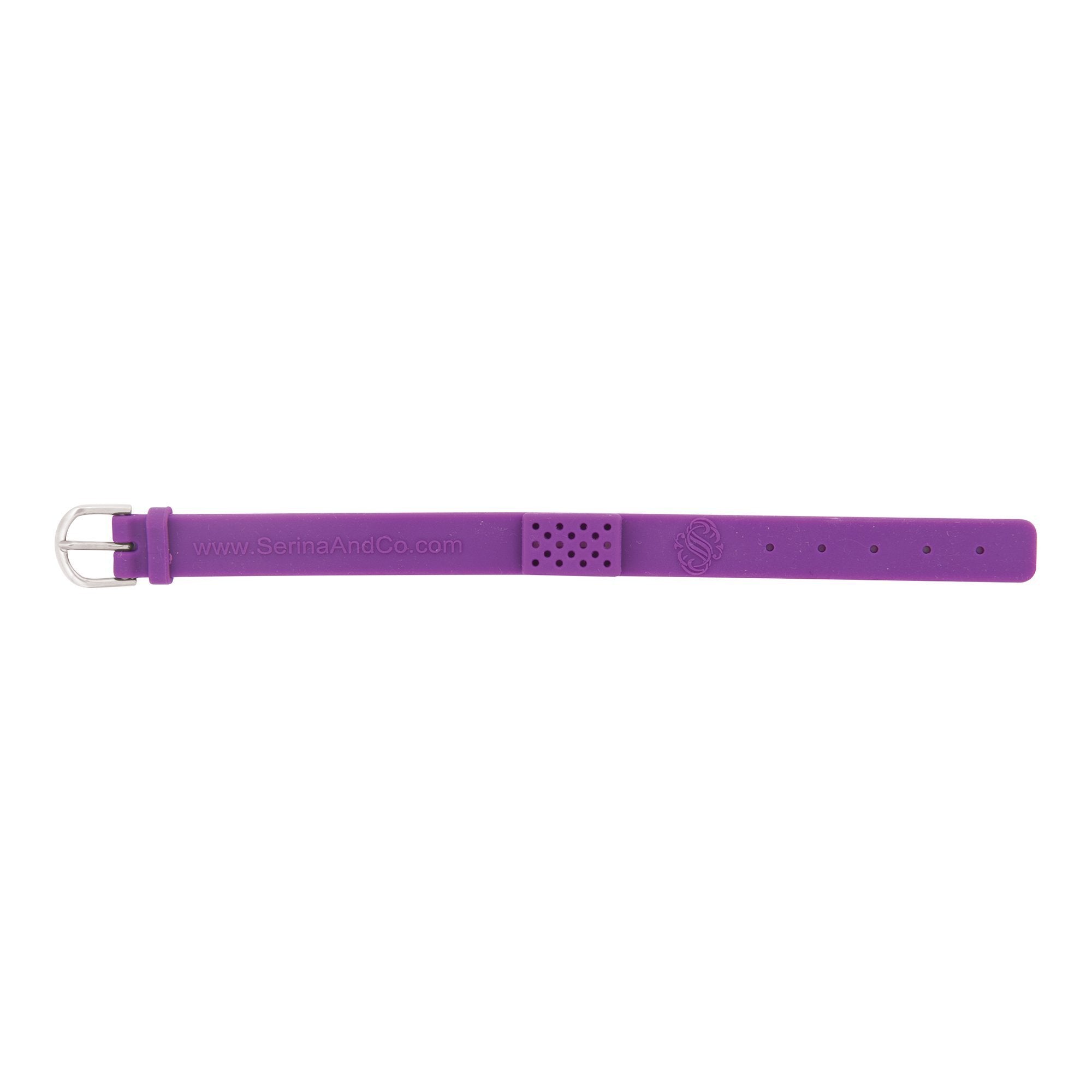 Aromatherapy Essential Oil Diffuser Bracelet for Kids - Adjustable Purple Beaded Aromatherapy Jewelry for Relaxation, Focus & Stress Relief | Perfect for School, Travel & Yoga