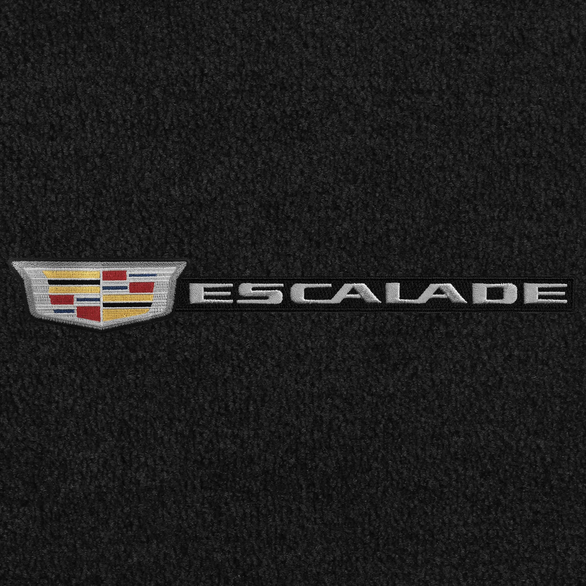 Premium Custom-Fit Carpeted Floor Mats for Cadillac Escalade ESV 2021-2023 | Luxury Car Floor Liners with 3rd Row Cargo Protection | Charcoal Grey | Perfect for Road Trips & Family Adventures