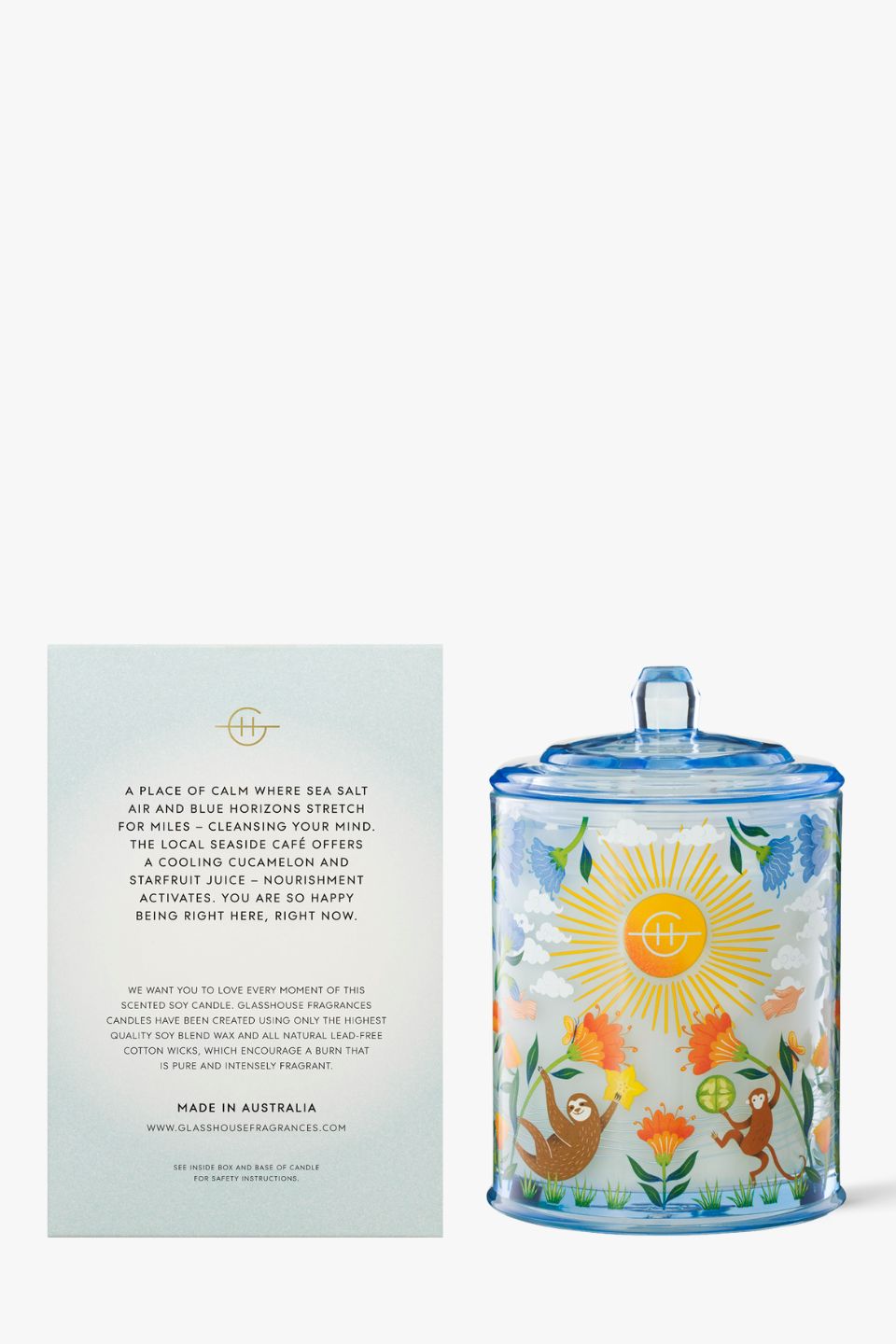 380g Triple Scented EOL Mocktail Meditation Luxury Edition Candle - Perfect for Relaxation, Yoga & Aromatherapy at Home