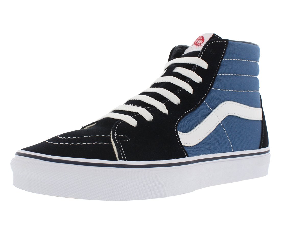 Vans SK8-Hi Classic Unisex Hi-Top Lace-Up Sneakers for Men & Women - Skateboarding, Streetwear Fashion, Casual Everyday Wear