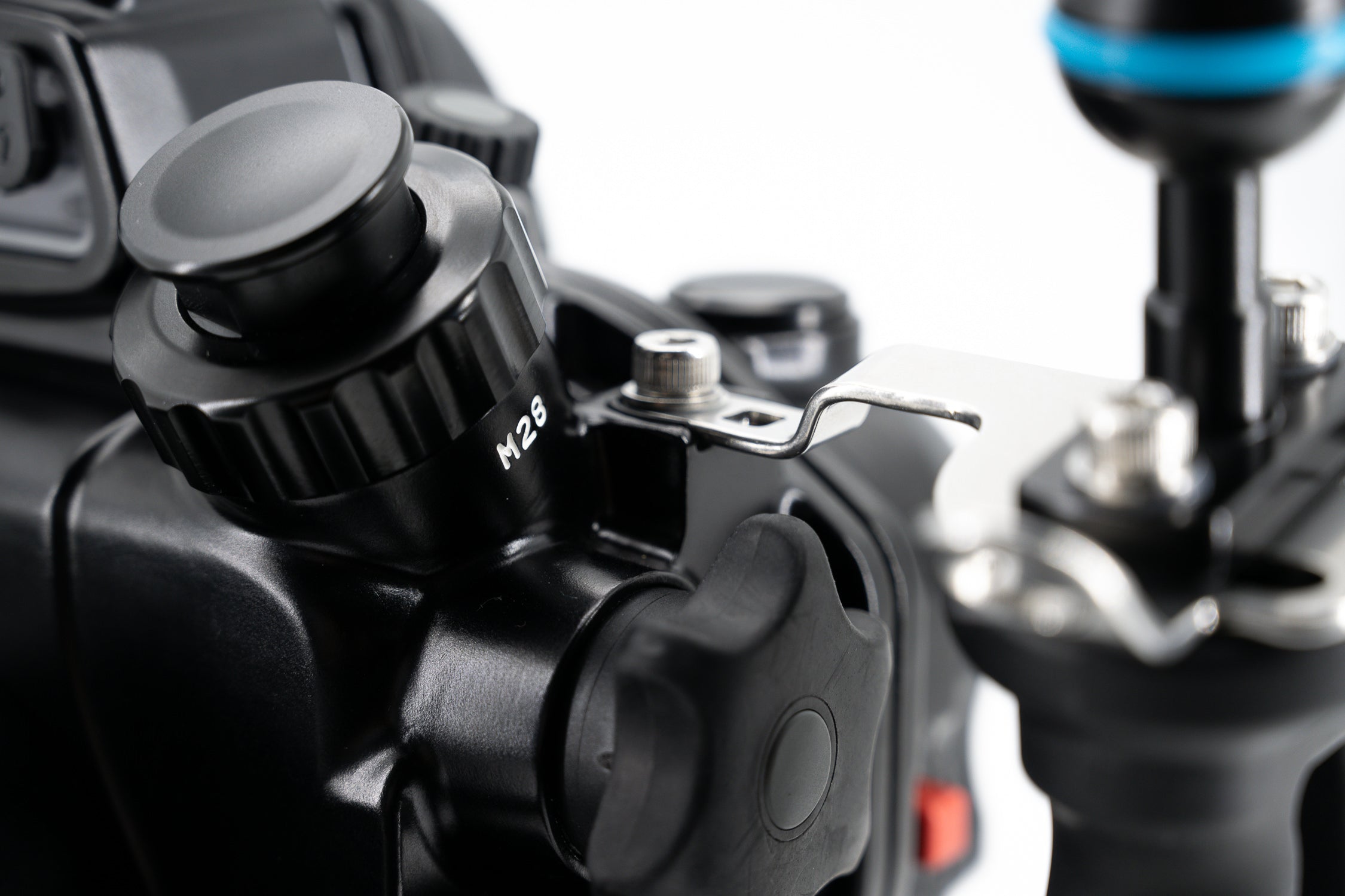 Waterproof Underwater Housing for Panasonic Lumix GH5/GH5S/GH5II Cameras - 60m Depth Rating with HDMI 2.0 Support - Perfect for Scuba Diving, Surf Photography & Marine Exploration