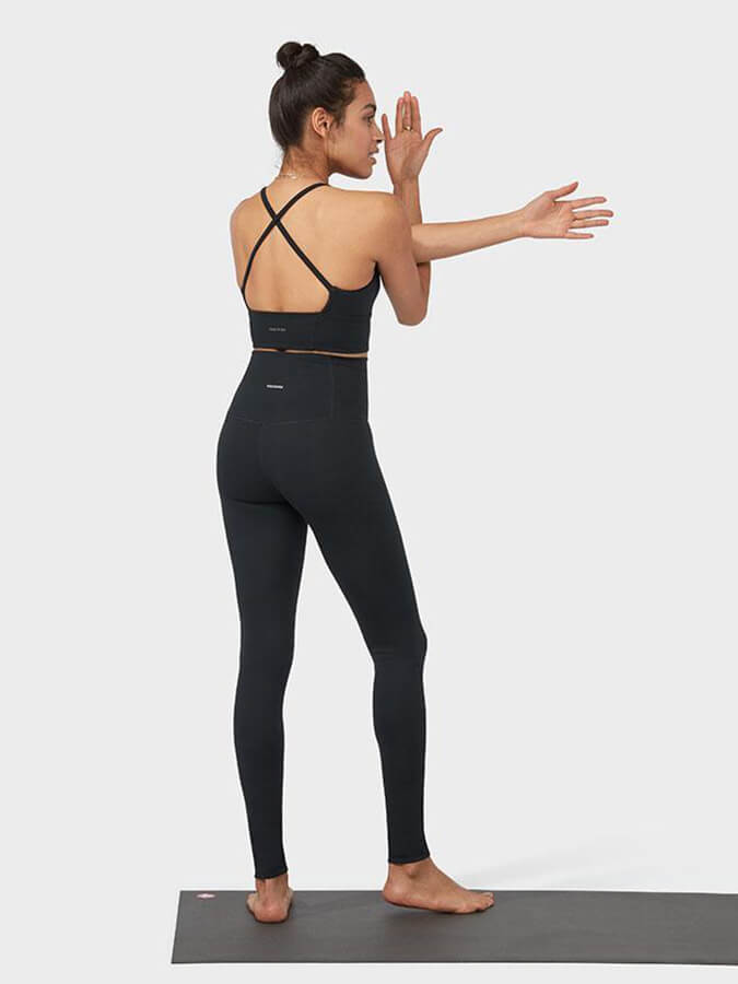 Manduka Essence High Waist Yoga Pants for Women - Soft & Stretchy Workout Leggings - Perfect for Yoga, Pilates & Gym Training