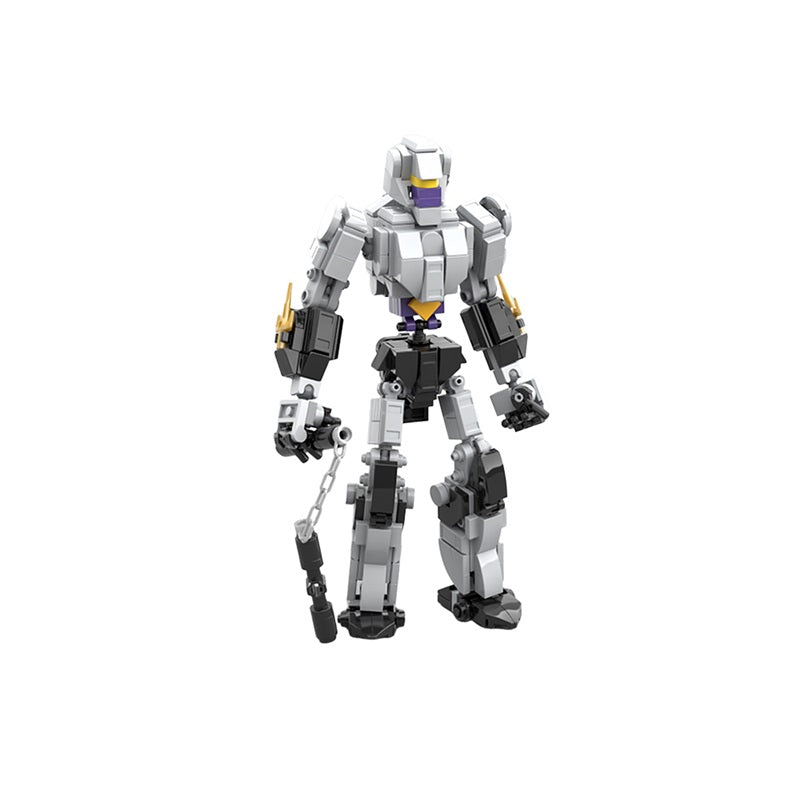 308PCS MOC 182672 Nightbird Building Blocks Set - Gobricks Version | Creative DIY Model Kit for Adults & Teens | Perfect for Collectors, Home Decor, and Gift Giving