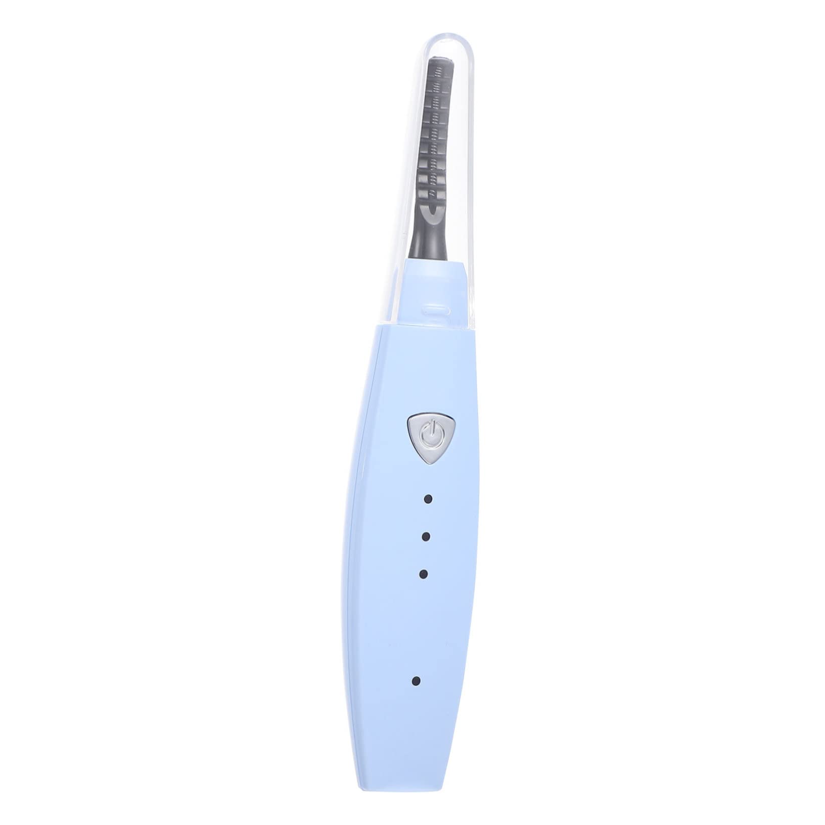Minkissy Portable Electric Eyelash Curler with Intelligent Temperature Control - Perfect for Travel, Home Use & Professional Makeup Application
