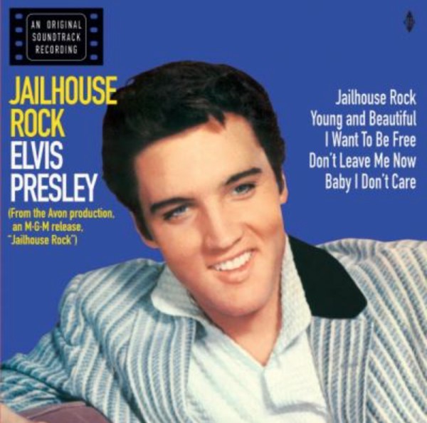 Elvis Presley Jailhouse Rock Limited Edition Red Vinyl LP Mint Condition - Perfect for Music Collectors & Vintage Vinyl Enthusiasts