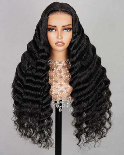13x4 Black loose wave