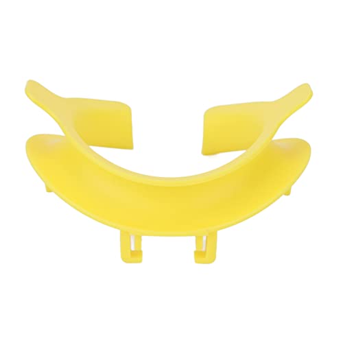 **Dental Cheek Retractor - C-Shaped Mouth Opener for Teeth Whitening, Oral Exams & Dental Procedures | Ergonomic Lip & Cheek Retractor for Dentists & Hygienists (Yellow) | Perfect for Teeth Cleaning, Whitening & Oral Health Checkups**