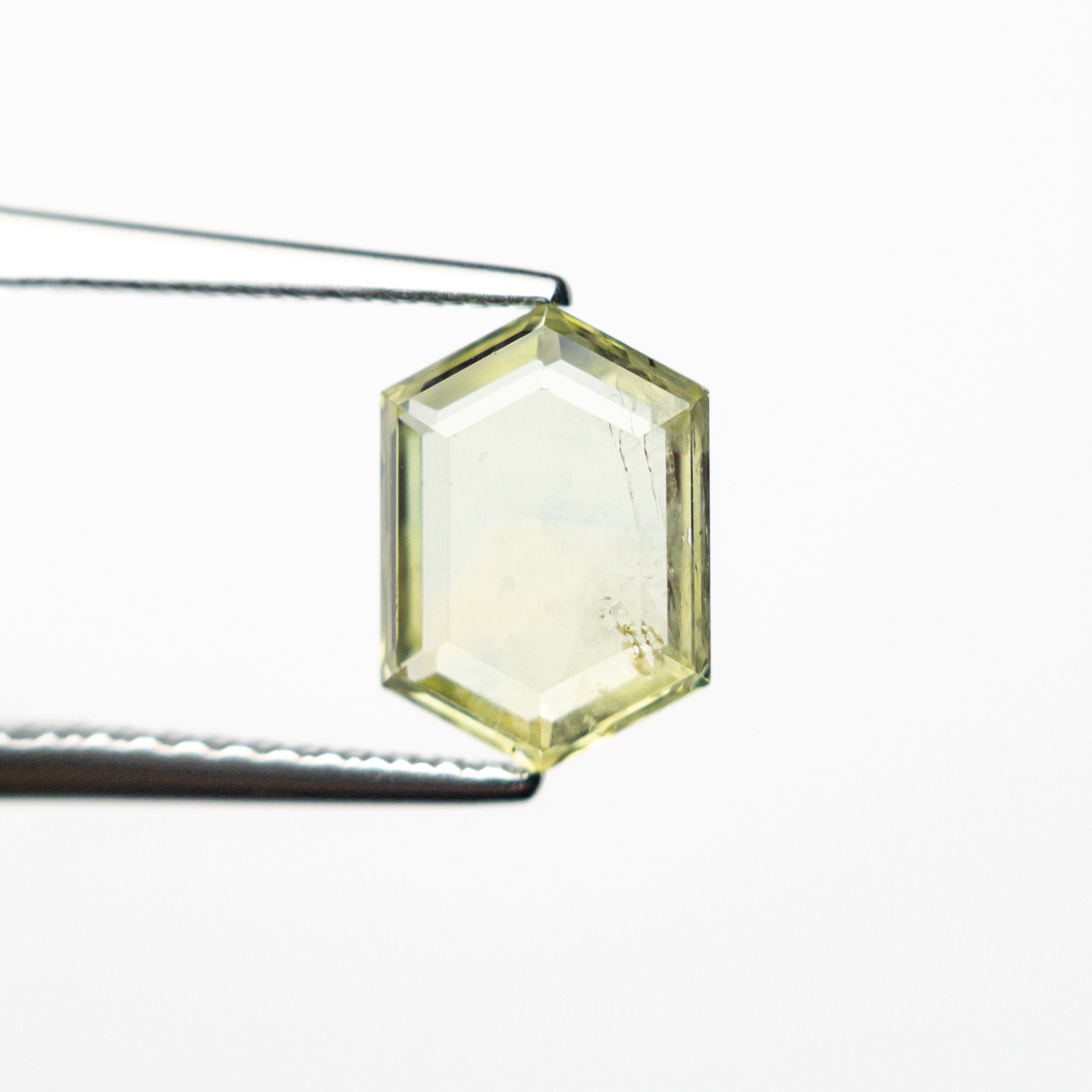 1.47ct Hexagon Portrait Cut Loose Gemstone - 8.55x6.07x2.35mm Natural Stone for Jewelry Making, Engagement Rings & Unique Gifts