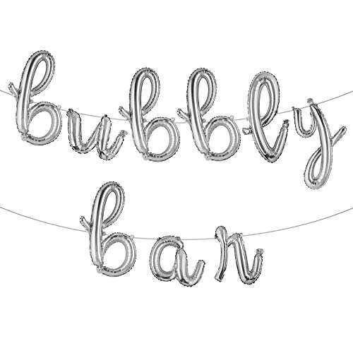 L Bubbly Bar Silver