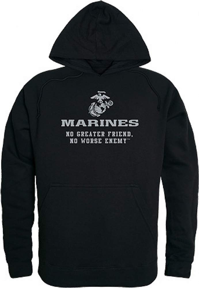 Rapid Dominance Standard Hoodie for Men - Black, Large Size | Comfortable & Stylish Pullover for Casual Wear, Gym, and Outdoor Activities