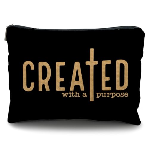 Created With a Purpose -black