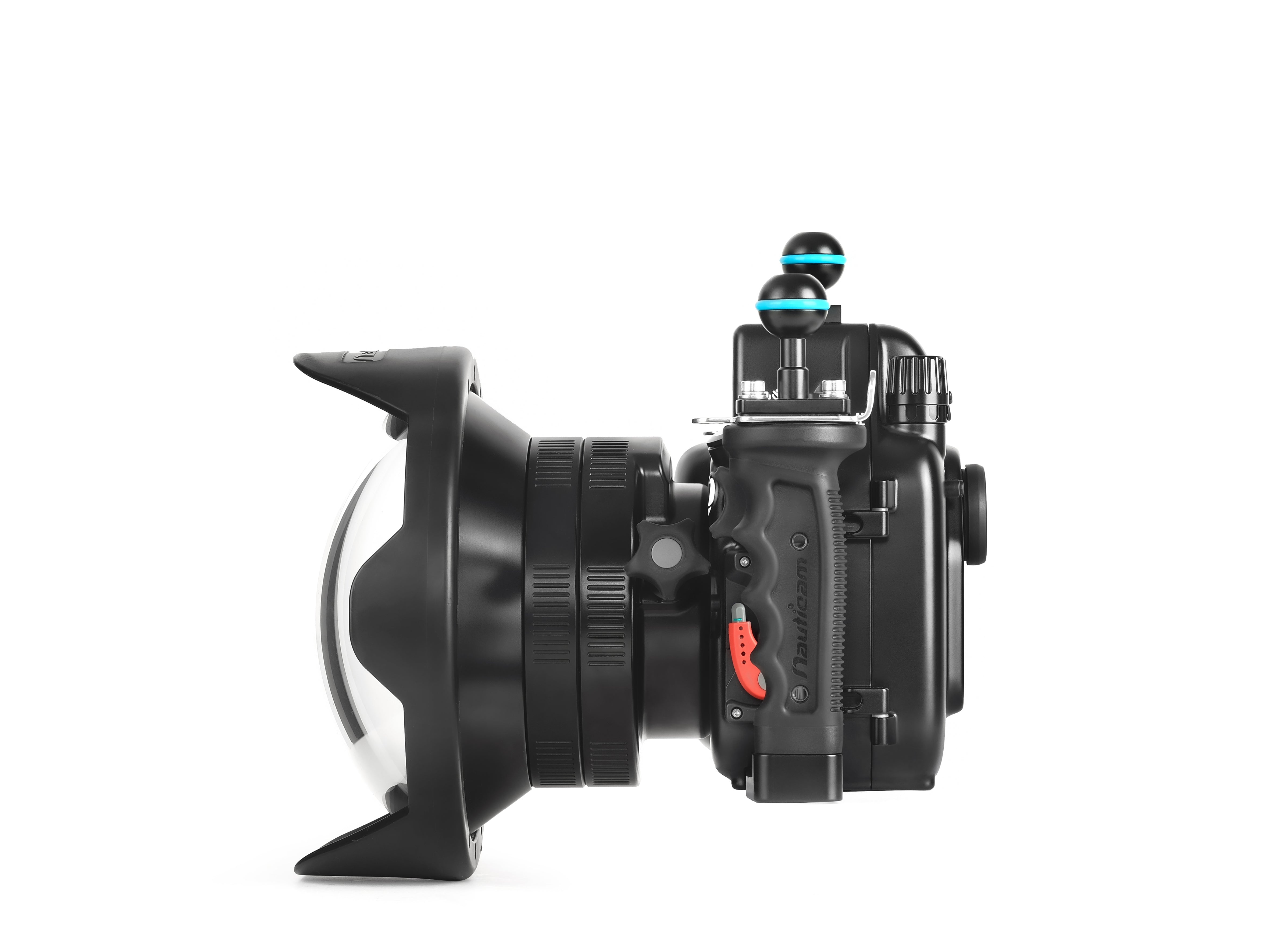 OM System OM-1 & OM-1 Mark II Camera Housing - Waterproof Underwater Case for Scuba Diving, Snorkeling & Marine Photography