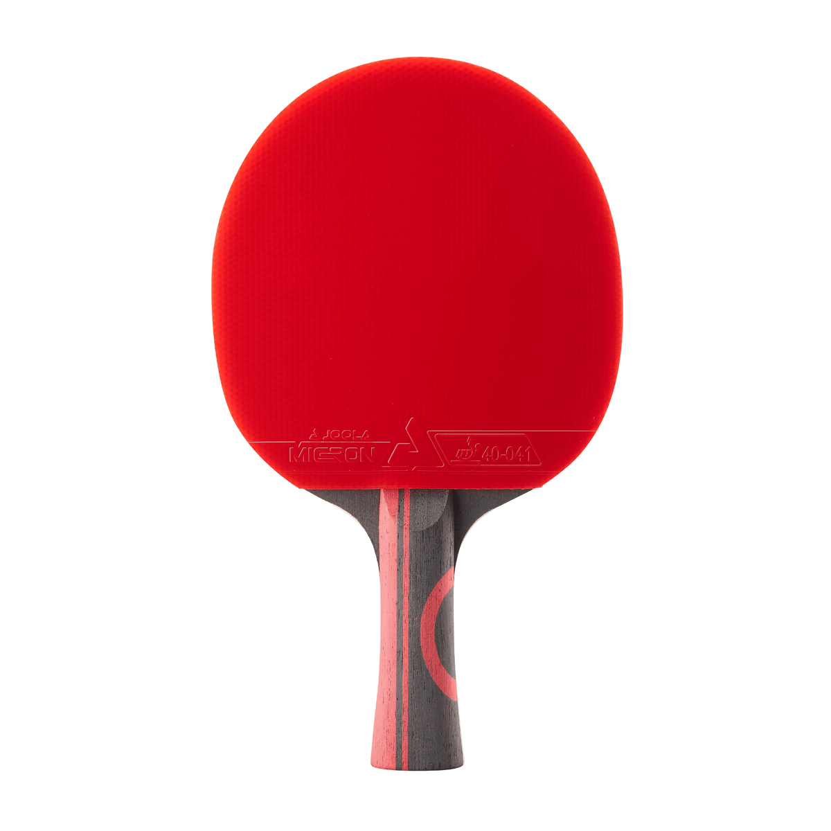 JOOLA Infinity Edge Professional Table Tennis Racket with Micron 48 Rubber - Perfect for Competitive Play & Home Training