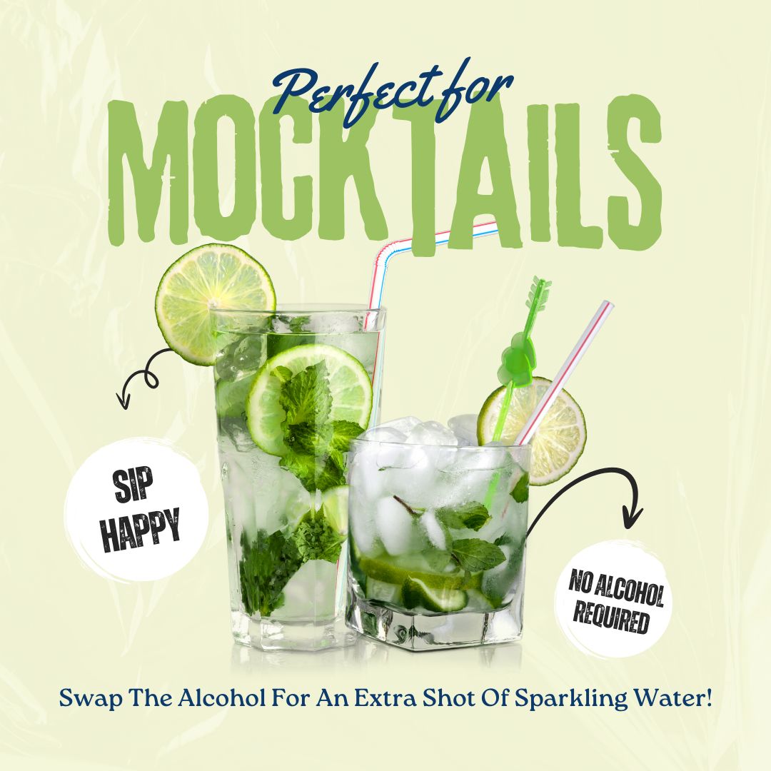 Maud's Mixers Mango Mojito Cocktail Mix - Premium Non-Alcoholic Drink Mix for Margaritas, Mocktails & Summer Parties - Perfect for Poolside Relaxation & Backyard BBQs