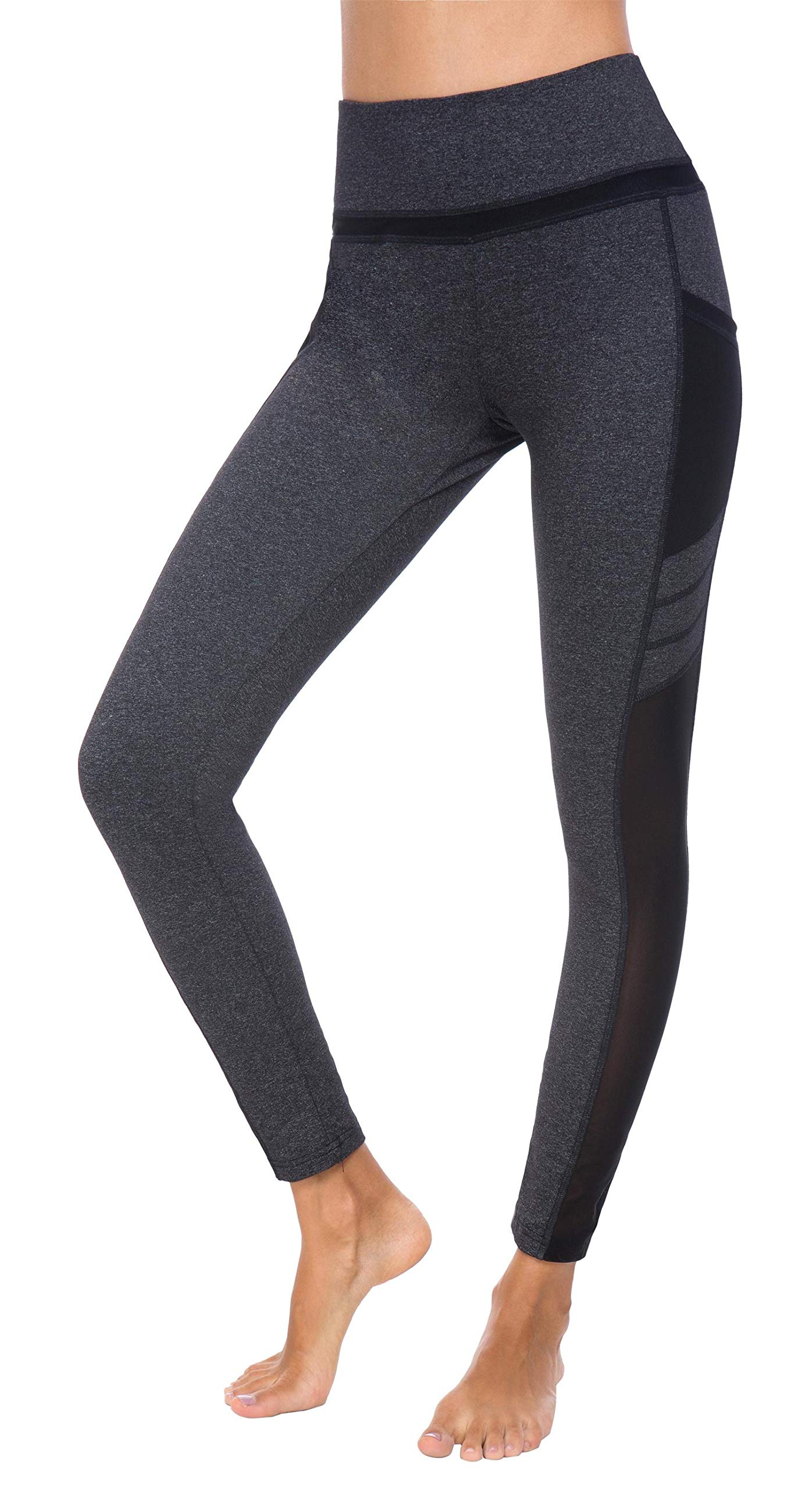 Munvot Women's High Waisted Yoga Pants with Tummy Control - Workout Leggings for Women, Athletic Compression Pants for Yoga, Gym, Running & Everyday Wear