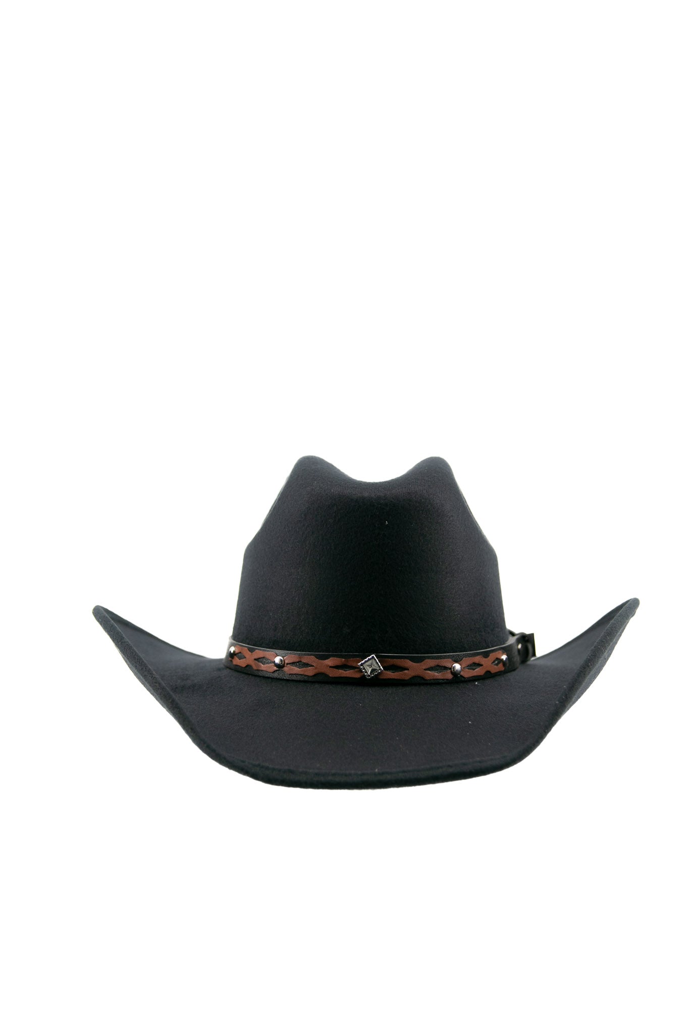Little Lucas Felt Hat for Kids - Soft Wool Fedora for Boys & Girls - Perfect for Birthday Parties, Photo Shoots & Dress-Up Play