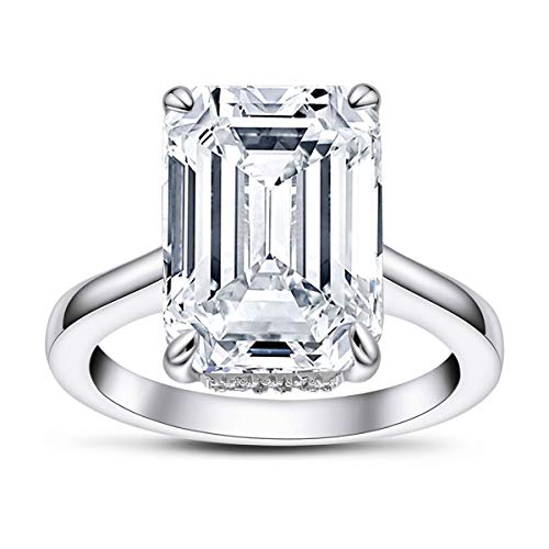 6ct Emerald Cut