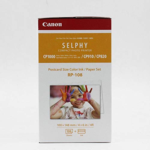 YOTON Premium Glossy Photo Printer Paper - 6 Inch Cream Letter Size (70gsm) for Canon CP910, CP1200, CP1300 - Ideal for Home Printing, Scrapbooking & Photo Gifts