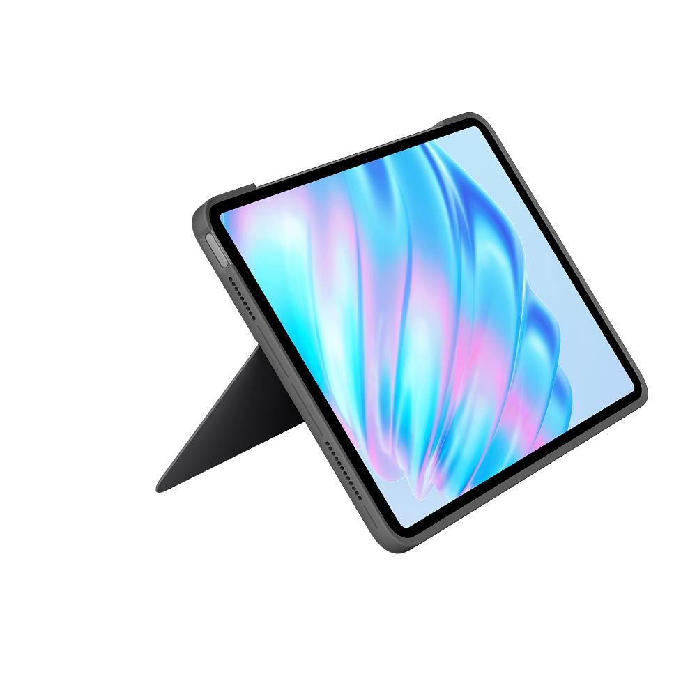 Logitech Combo Touch Keyboard Case for iPad Air 13-inch (M2) - Protective Cover with Backlit Keys | Perfect for Work, Study & Travel