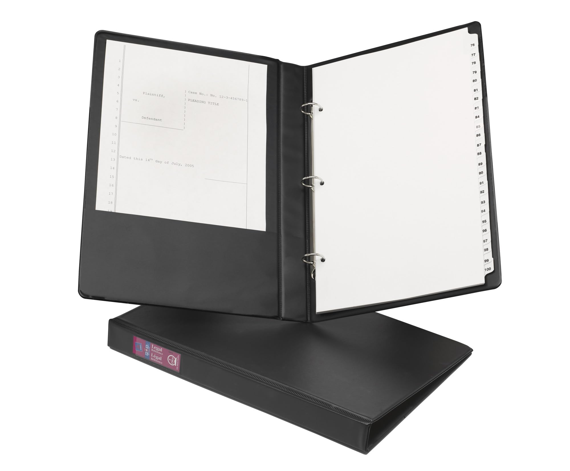 Avery Legal-Size 3 Ring Binder - 1