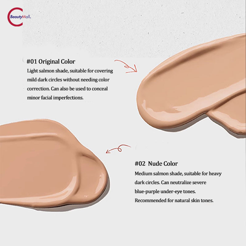 INSBAHA Dual Effect Concealer Stick - Full Coverage & Brightening for Dark Circles & Blemishes | Perfect for Everyday Makeup & Professional Use