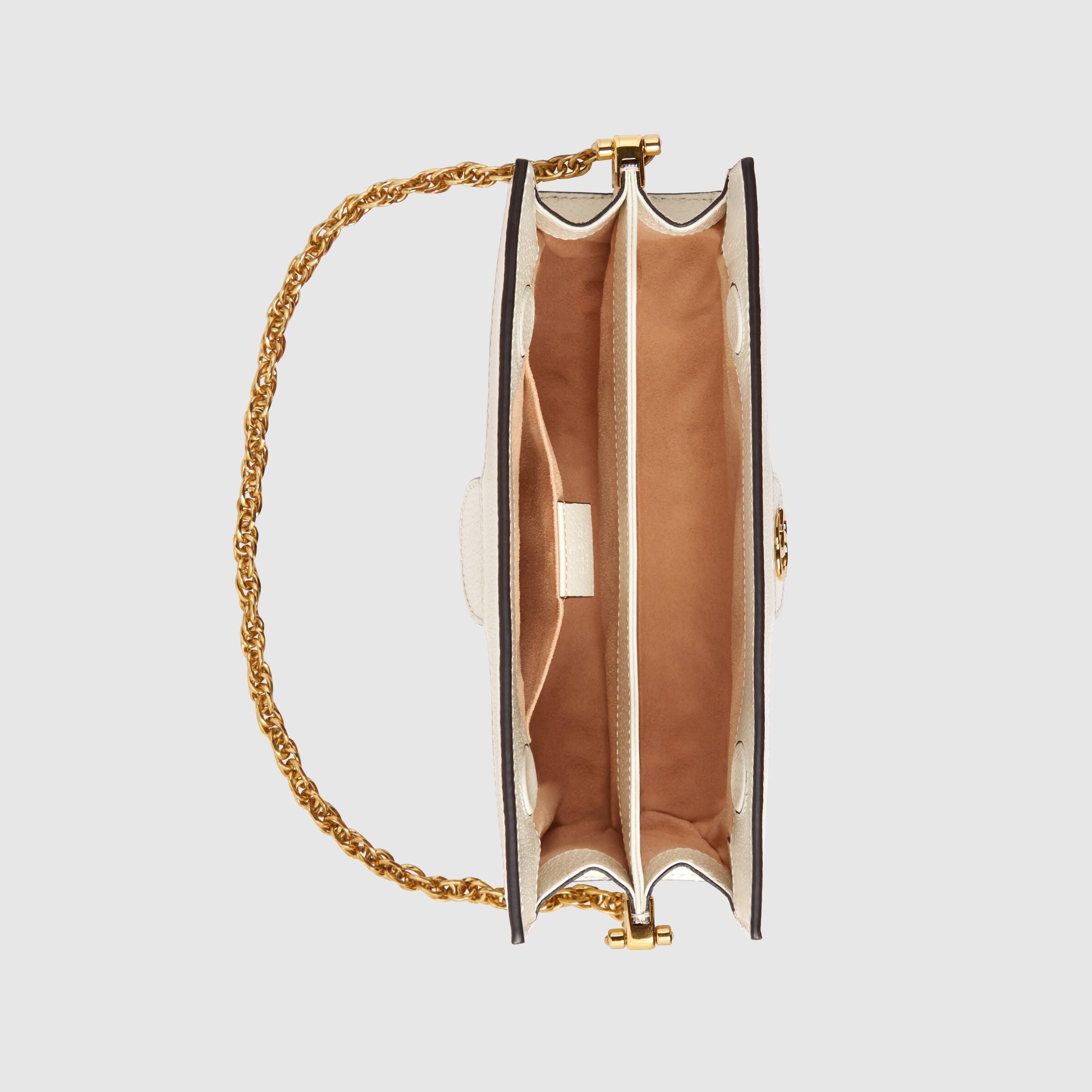 Gucci Ophidia GG Flora Small Shoulder Bag in White | Luxury Crossbody Purse for Women | Perfect for Date Night & Evening Events