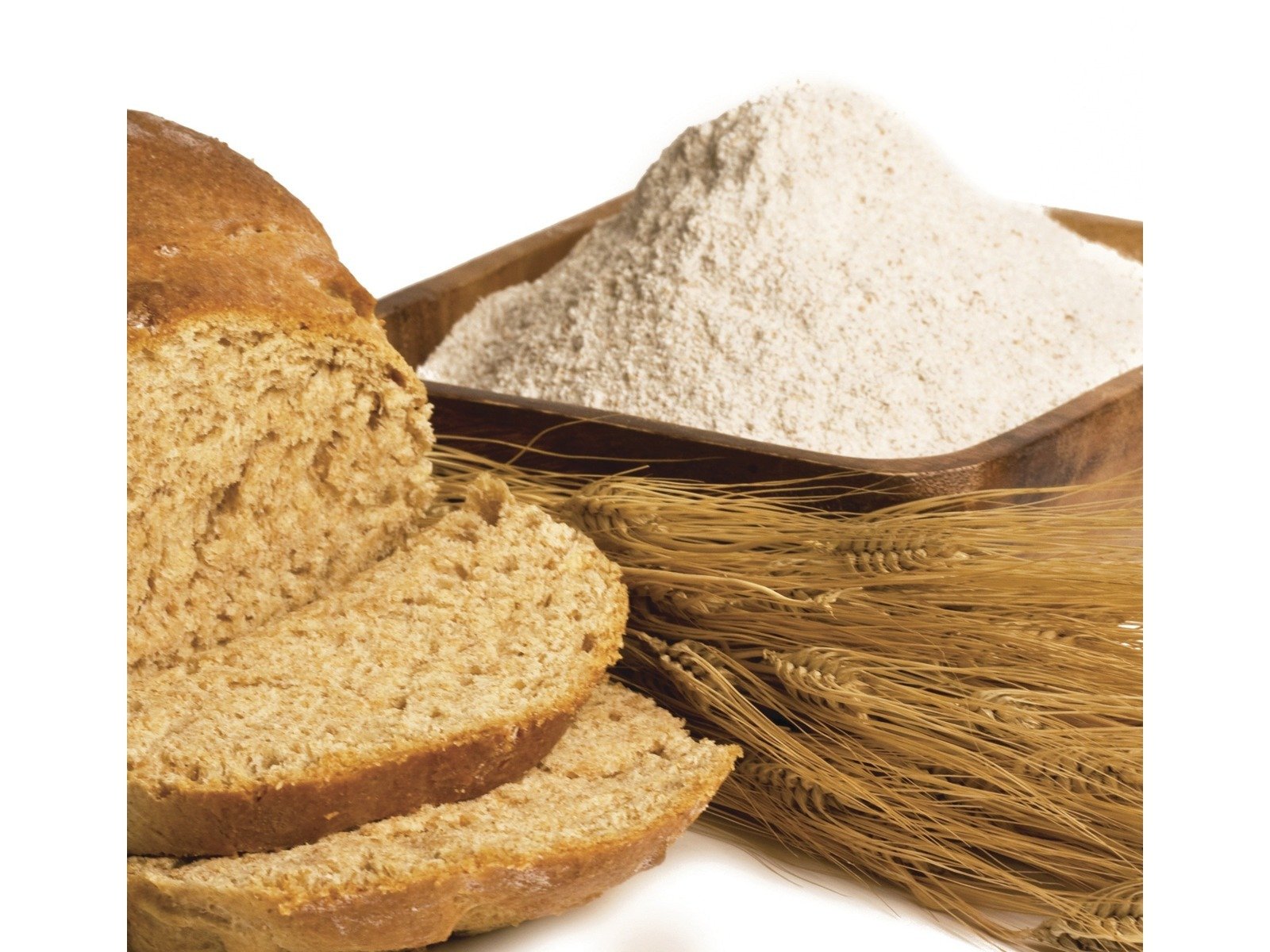 Organic Sprouted Whole Grain Wheat Flour 25lb - Non-GMO, Unbleached, High Fiber for Baking Bread, Pizza Dough & Pastries - Perfect for Home Bakers & Commercial Kitchens