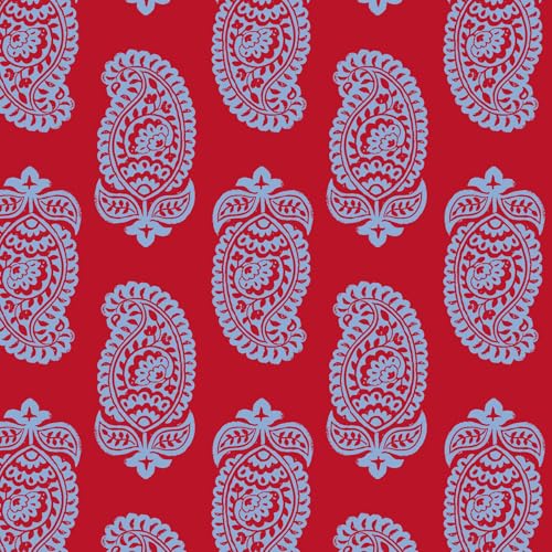 Iconic Paisley Gogi Berry Red
