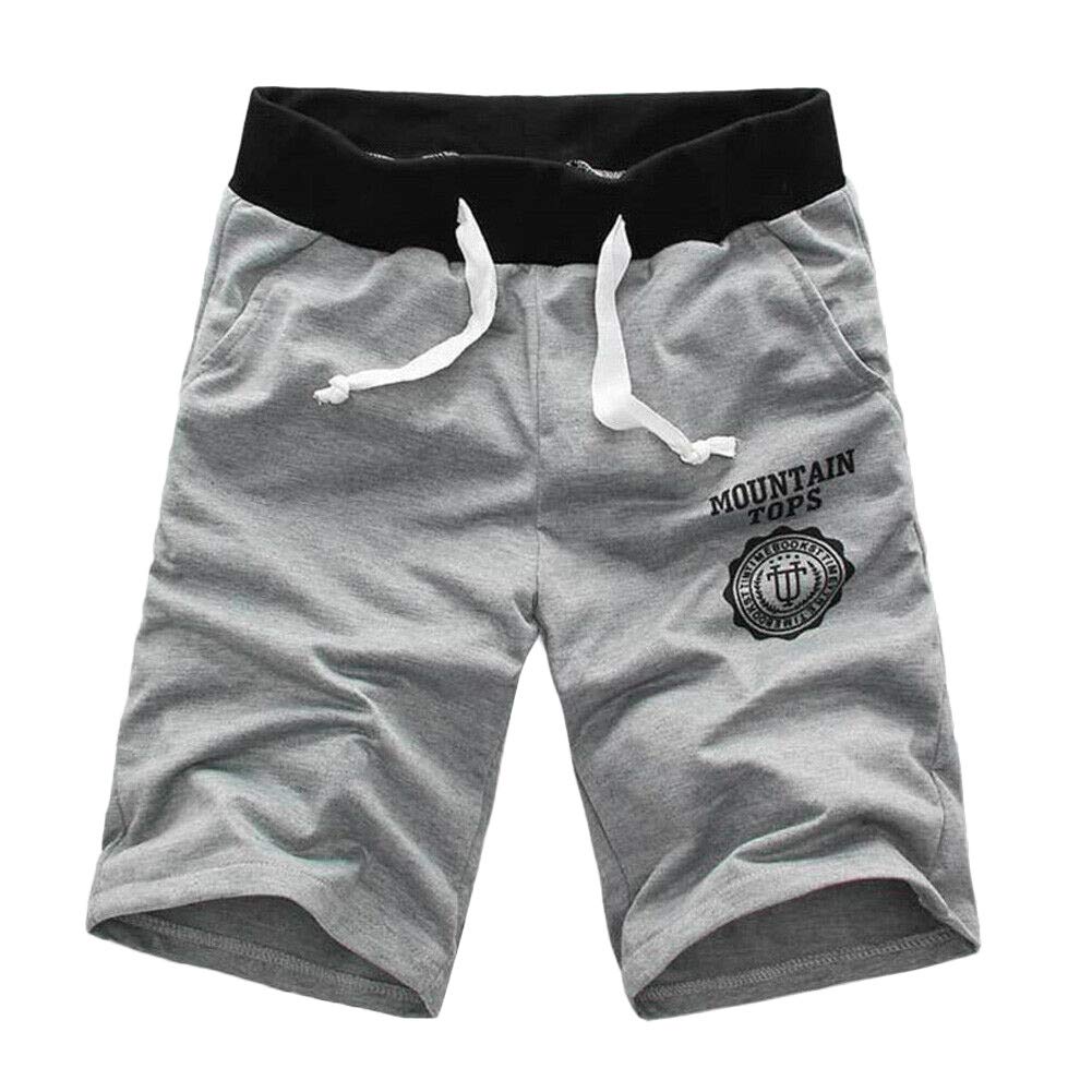 NIUQI Men's Cargo Shorts - Casual Athletic Jogger Pants with Pockets for Gym, Running, Beach & Outdoor Activities | Lightweight Quick-Dry Fitness Shorts for Workout & Summer Wear