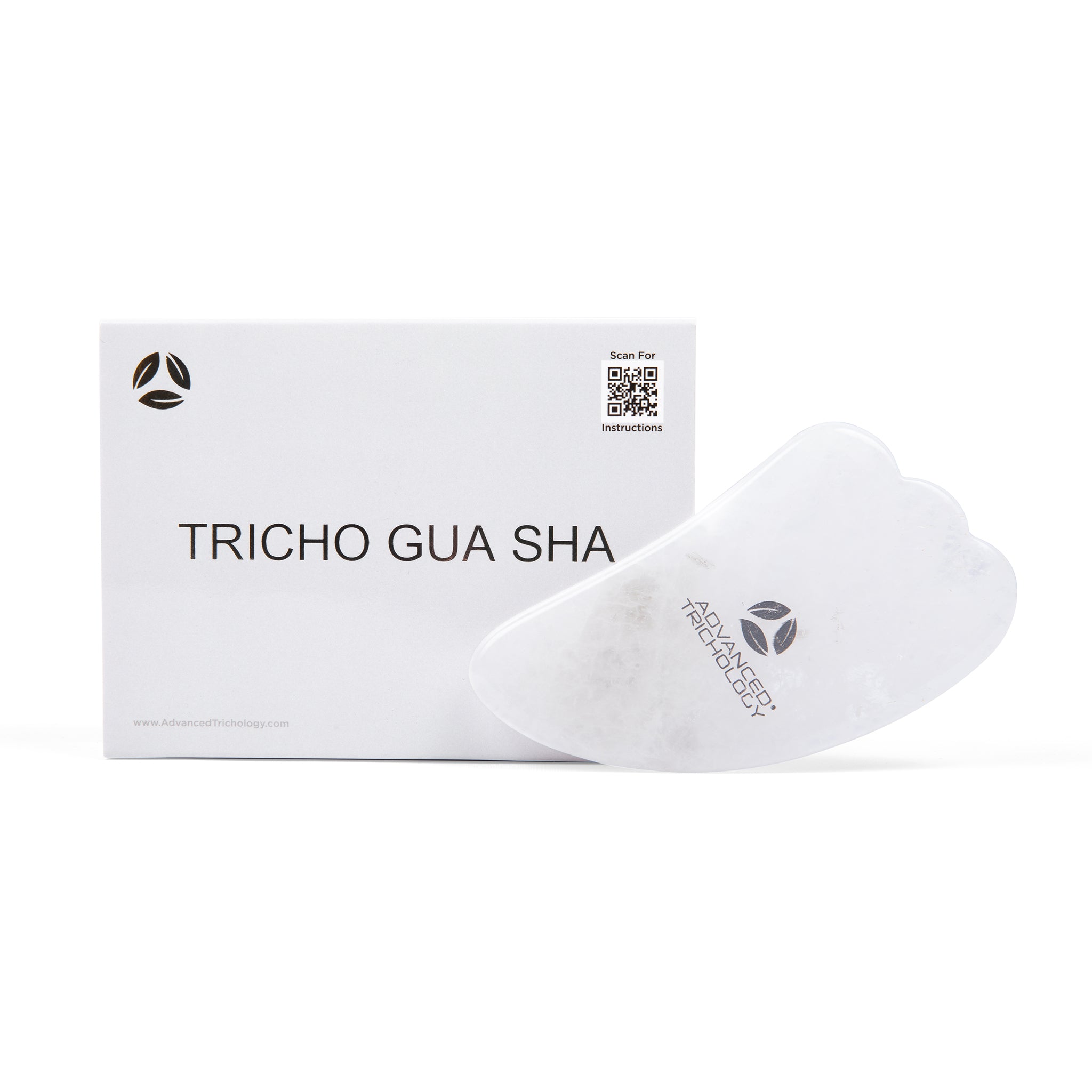 Advanced Trichology® Tricho Gua Sha Scalp Massager - Professional Head Massage Tool for Hair Growth & Relaxation - Perfect for At-Home Spa & Self-Care Routines