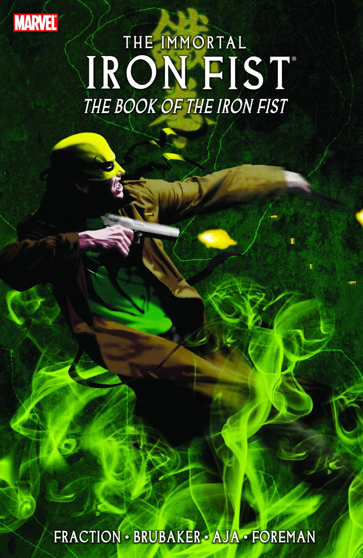 Iron Fist Vol. 3: The Book of Iron Fist - Marvel Comics Graphic Novel | Kung Fu Superhero Action | Perfect for Marvel Fans & Comic Book Collectors