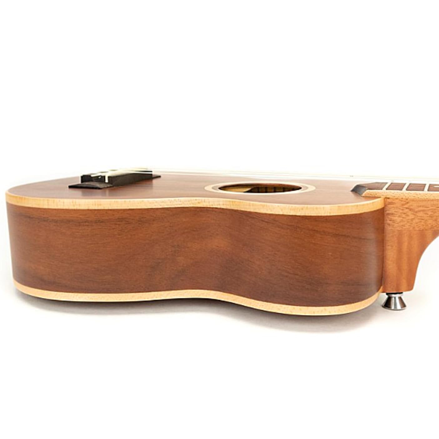Lanikai 4-String Soprano Ukulele with Chrome Finish - Perfect for Beginners, Travel & Beach Performances