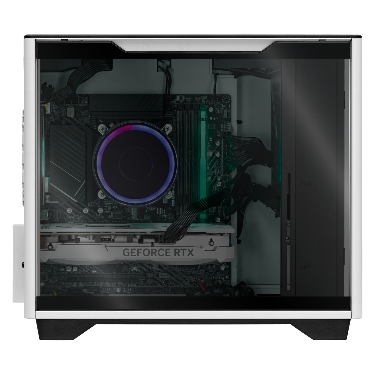Xtreme PC Gaming Desktop - NVIDIA GeForce RTX 4070, Intel Core i5-14600KF, 32GB RAM, 1TB SSD, WiFi 6, White - Ultimate Gaming & Streaming Setup for Esports & 4K Gaming