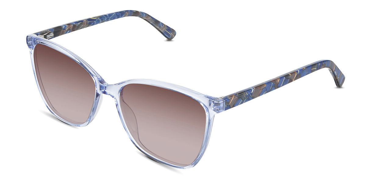 Stylish Kimberly Women's Prescription Sunglasses - UV Protection & Fashionable Eyewear for Outdoor Activities, Driving, and Travel