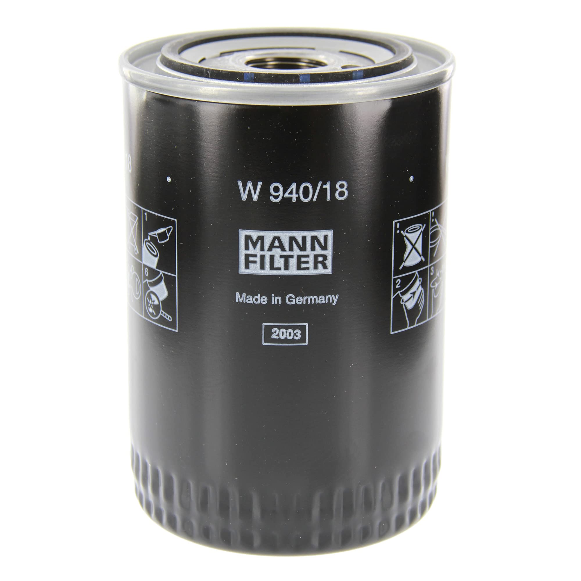 Atlas Copco 1614-8747-00 Spin-On Oil Filter Replacement - Compatible with Compressed Air Systems & Equipment | High-Quality Aftermarket Compressor Lube Filter | Perfect for Industrial Air Compressors & Pneumatic Tools
