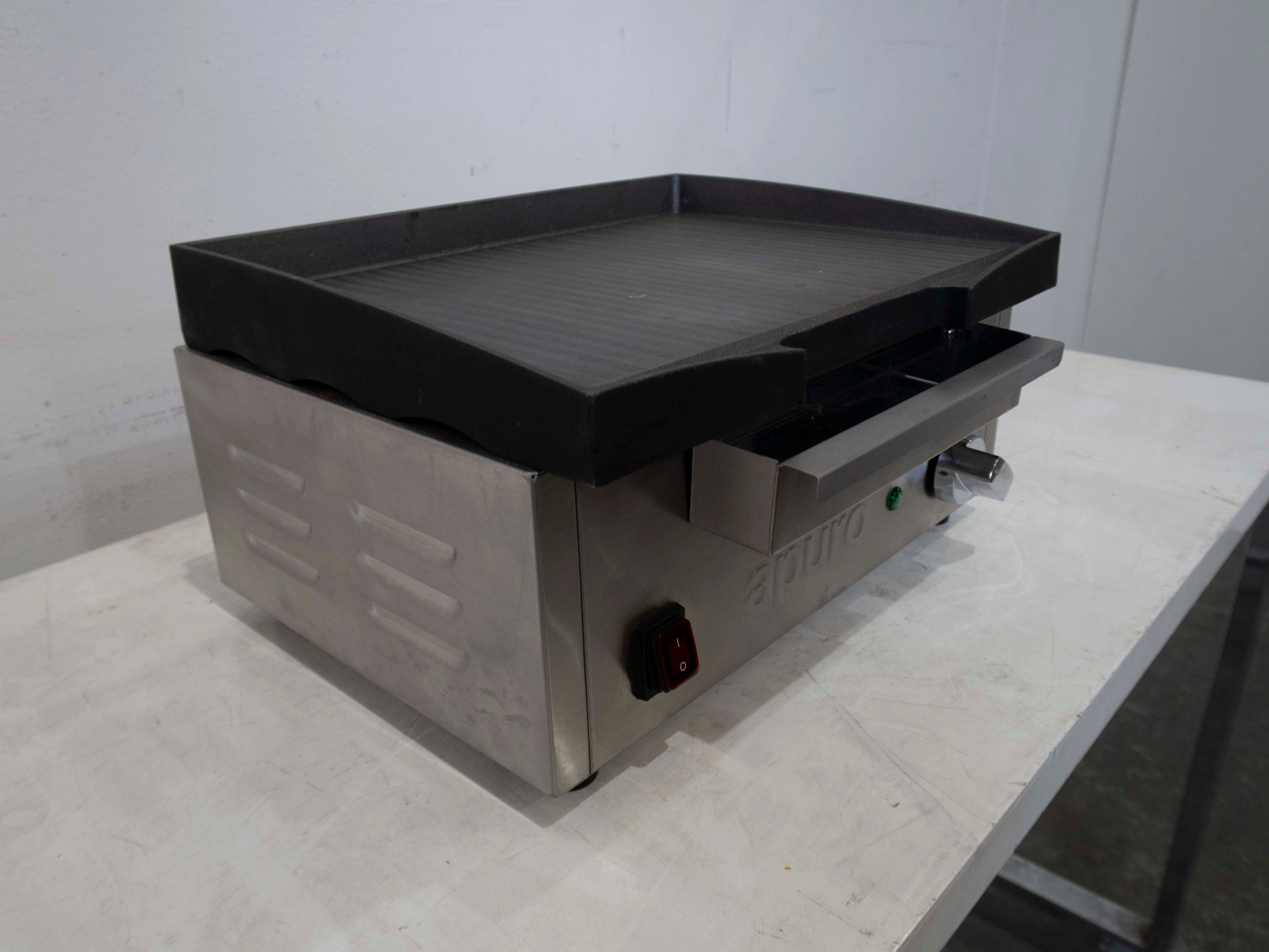 Apuro DC900 Electric Griddle - 12
