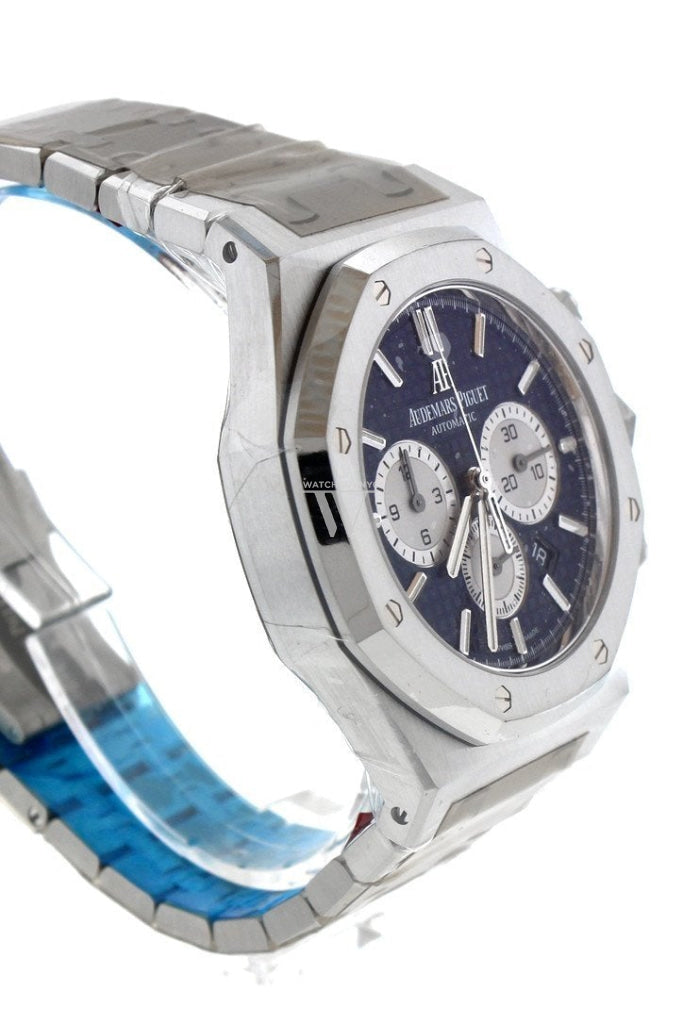 Audemars Piguet Royal Oak 41mm Blue Dial Stainless Steel Men's Luxury Watch 26331ST.OO.1220ST.01 - Perfect for Business Meetings & Formal Events