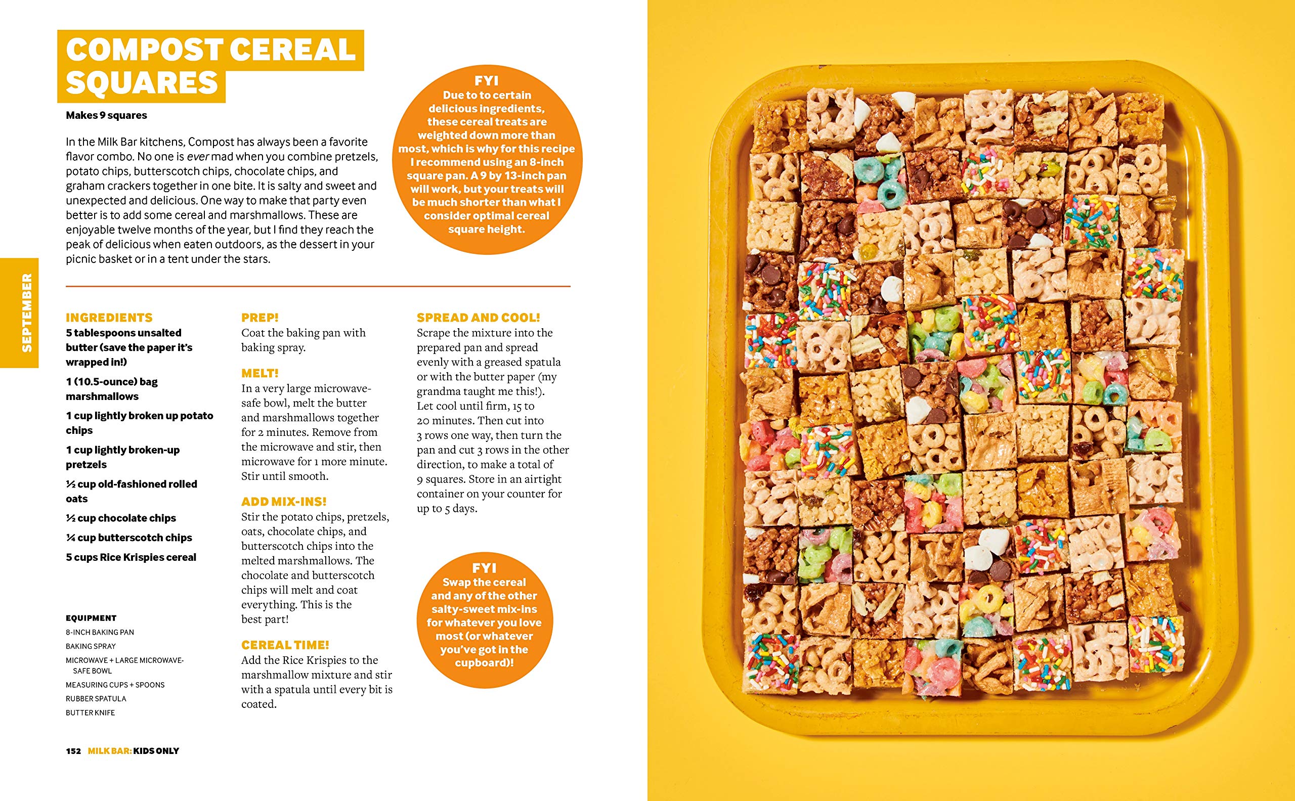 Milk Bar: Kids Only - Fun & Easy Children's Cookbook for Baking & Cooking | Perfect for Family Activities, Birthday Parties & Kids Cooking Classes