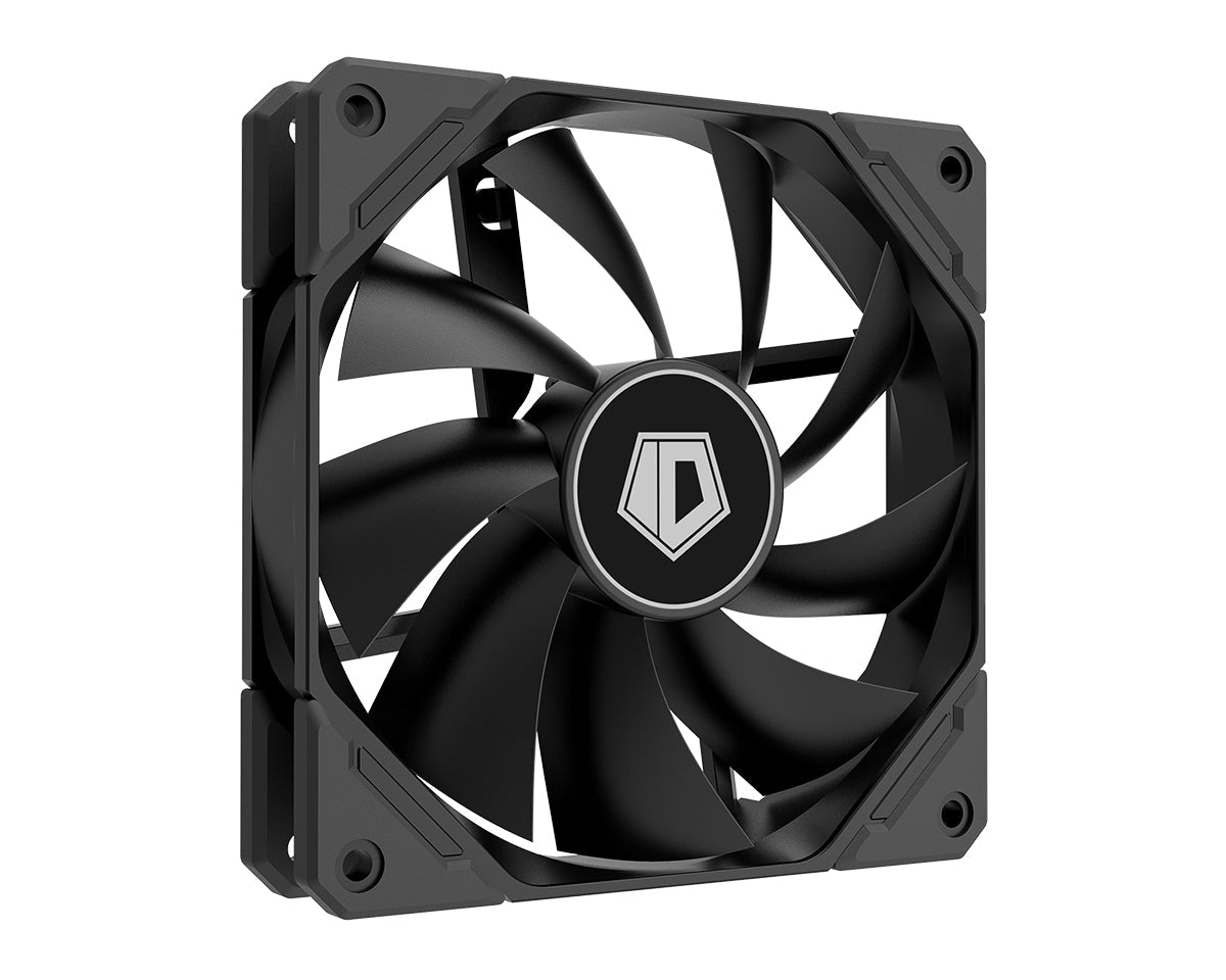 ID Cooling TF12025 120mm PWM Fan - High Performance Cooling for PC, Gaming Rigs & Workstations | Quiet, Efficient & Durable Computer Case Fan