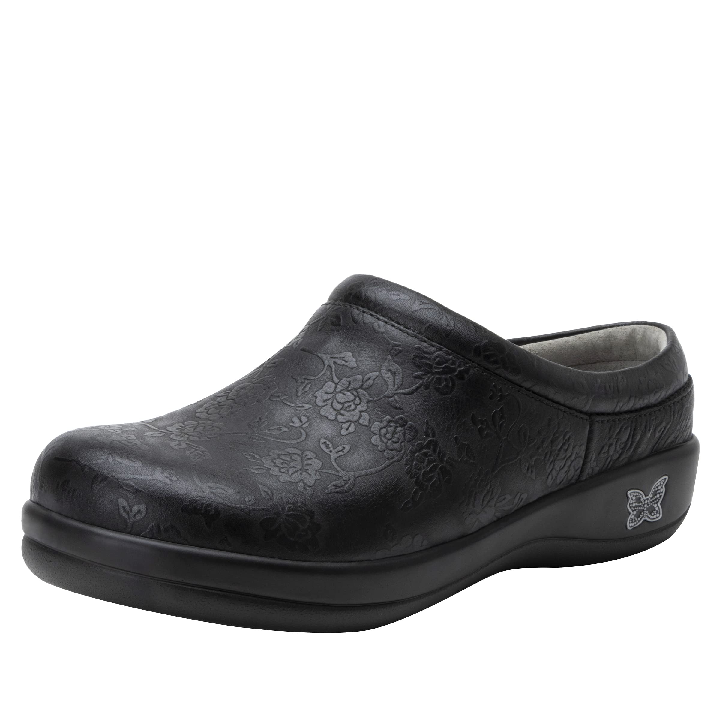 Alegria Women's Kayla Clog - Comfortable Slip-Resistant Nursing Shoes for Healthcare Workers & Teachers | Perfect for Hospitals, Clinics & Long Shifts