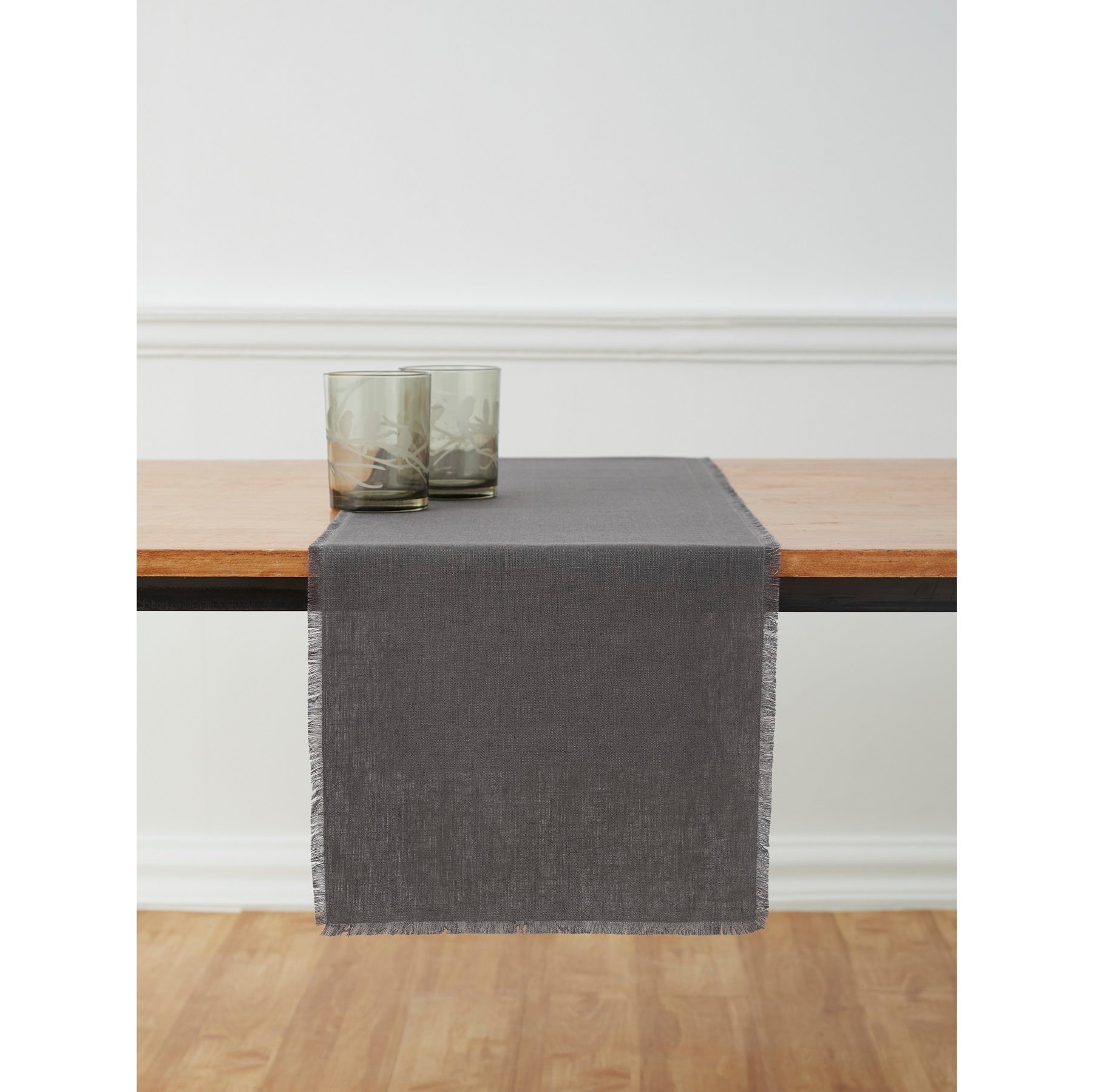 Elegant Fringe Table Runner - Boho Chic Dining Decor for Weddings, Parties & Home Decor | Perfect for Farmhouse, Rustic & Bohemian Style Tables