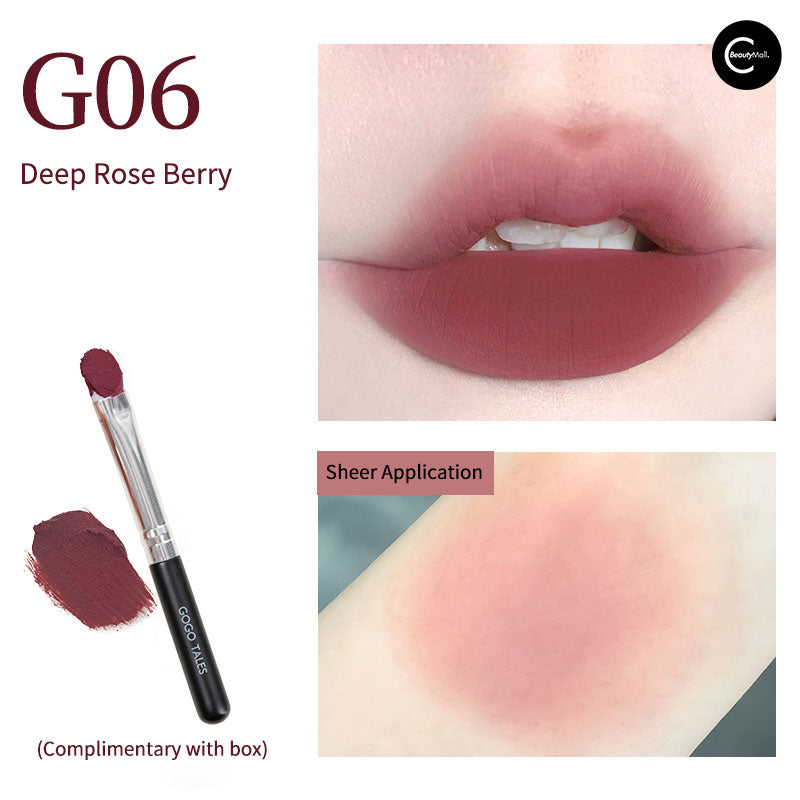 GOGOTALES Little Red Pot Multi Balm - All-Natural Lip & Skin Moisturizer for Dry Lips, Cuticles & Hands | Perfect for Travel, Daily Hydration & On-The-Go Care